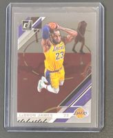 NBA Lebron James 2019-20 Clearly Donruss Acetate Card Lakers