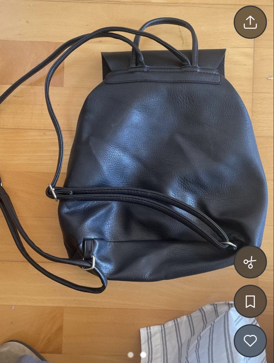 Sacs à dos: Schwarzer Rucksack – D'occasion à Zürich par sssteyze 1