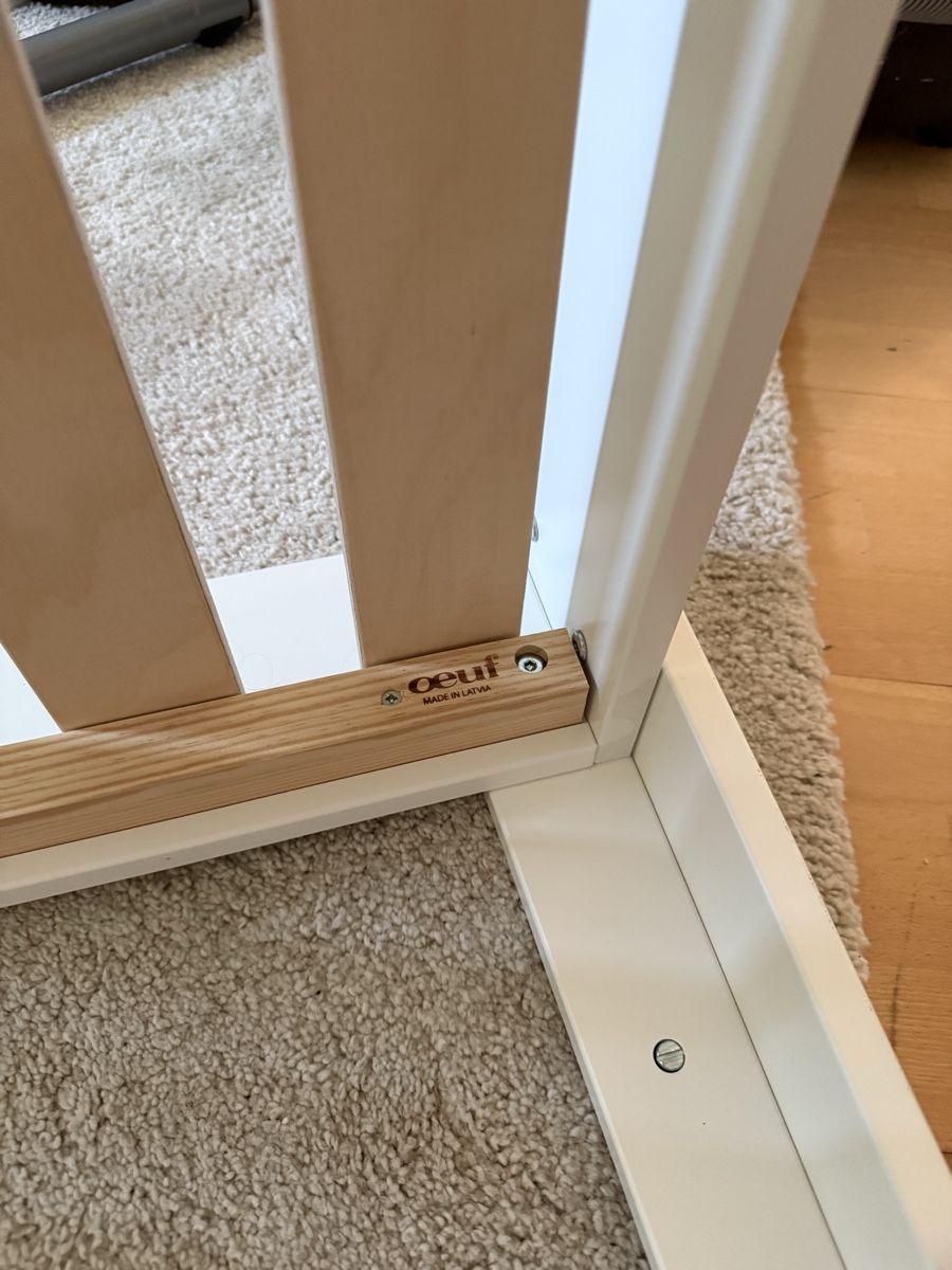 Oeuf Letti: OEUF PERCH TWIN LOWER BED-WHITE – Usato da Zürich venduto da MayaWo 2