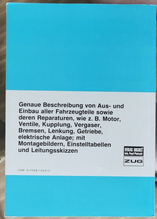 Libri: BMW Reparatur Anleitung – Nuovo (secondo la descrizione) da huenenberg venduto da Suizofelize 9