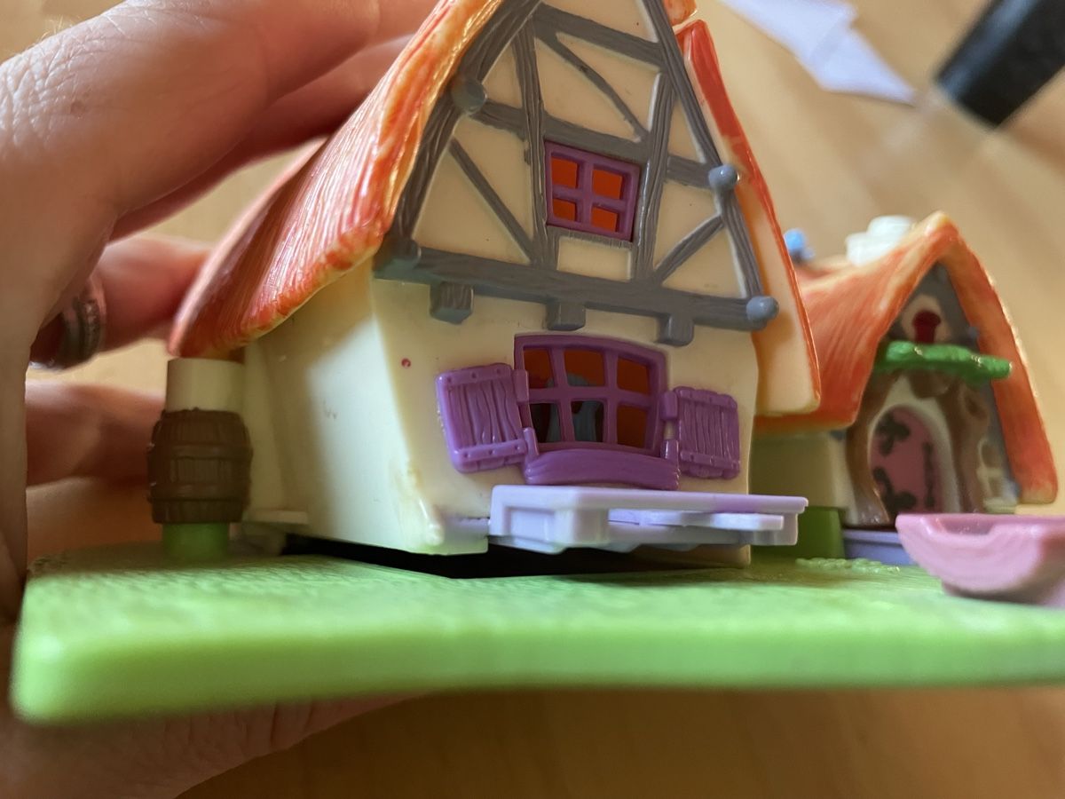 Polly Pocket Giocattoli: Polly Pocket Haus Schneewittchen 1995 – Usato da Dörflingen venduto da Pazifiktaucher 2