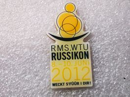 Ansteckpin 19: RMS WTU Russikon