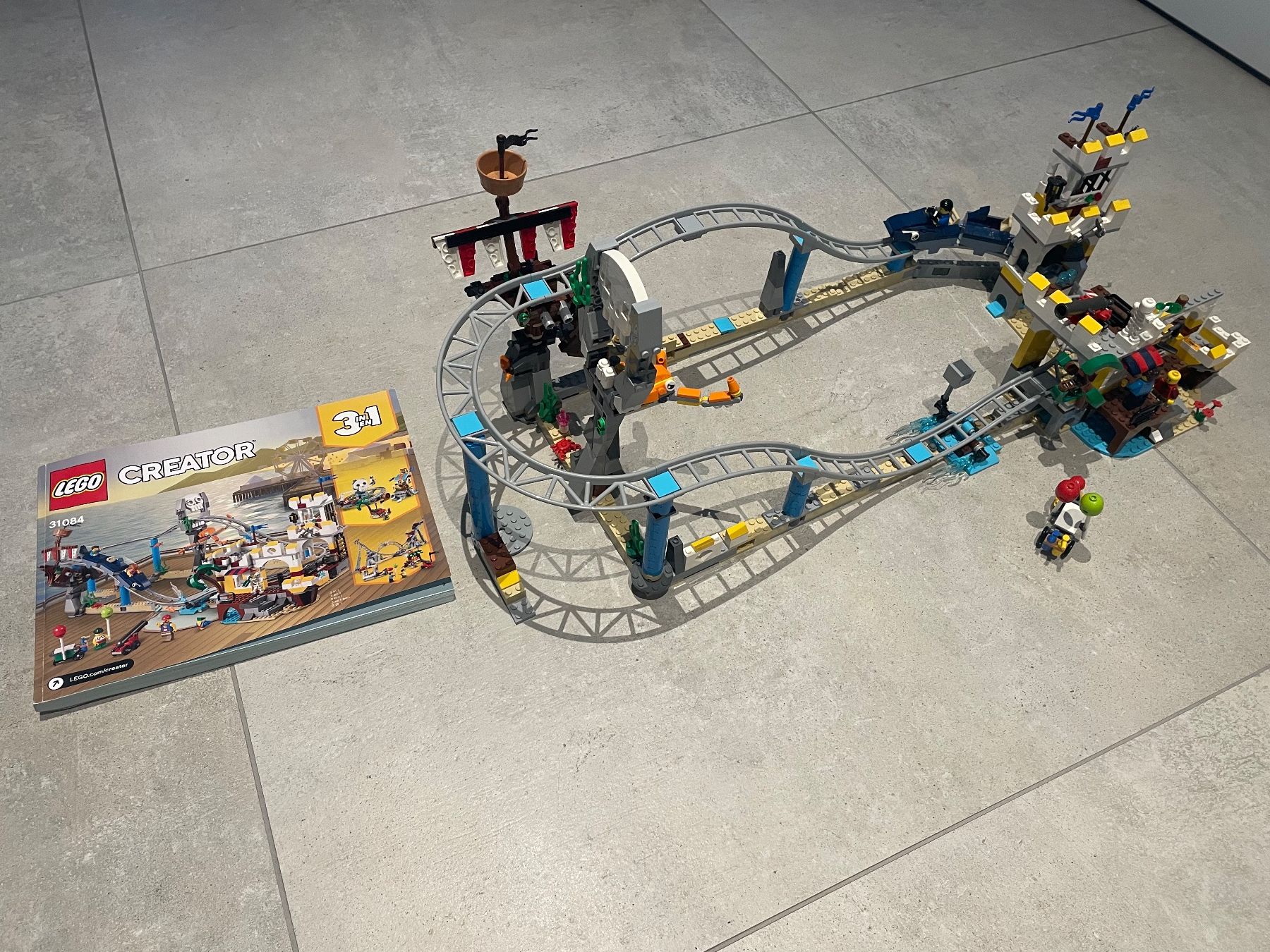 Lego Jeux de construction: LEGO Piraten-Achterbahn – D'occasion à Gipf-Oberfrick par fraiseverte 1