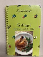 Saison-Küche "Geflügel" Kochbuch, marktfrisch
