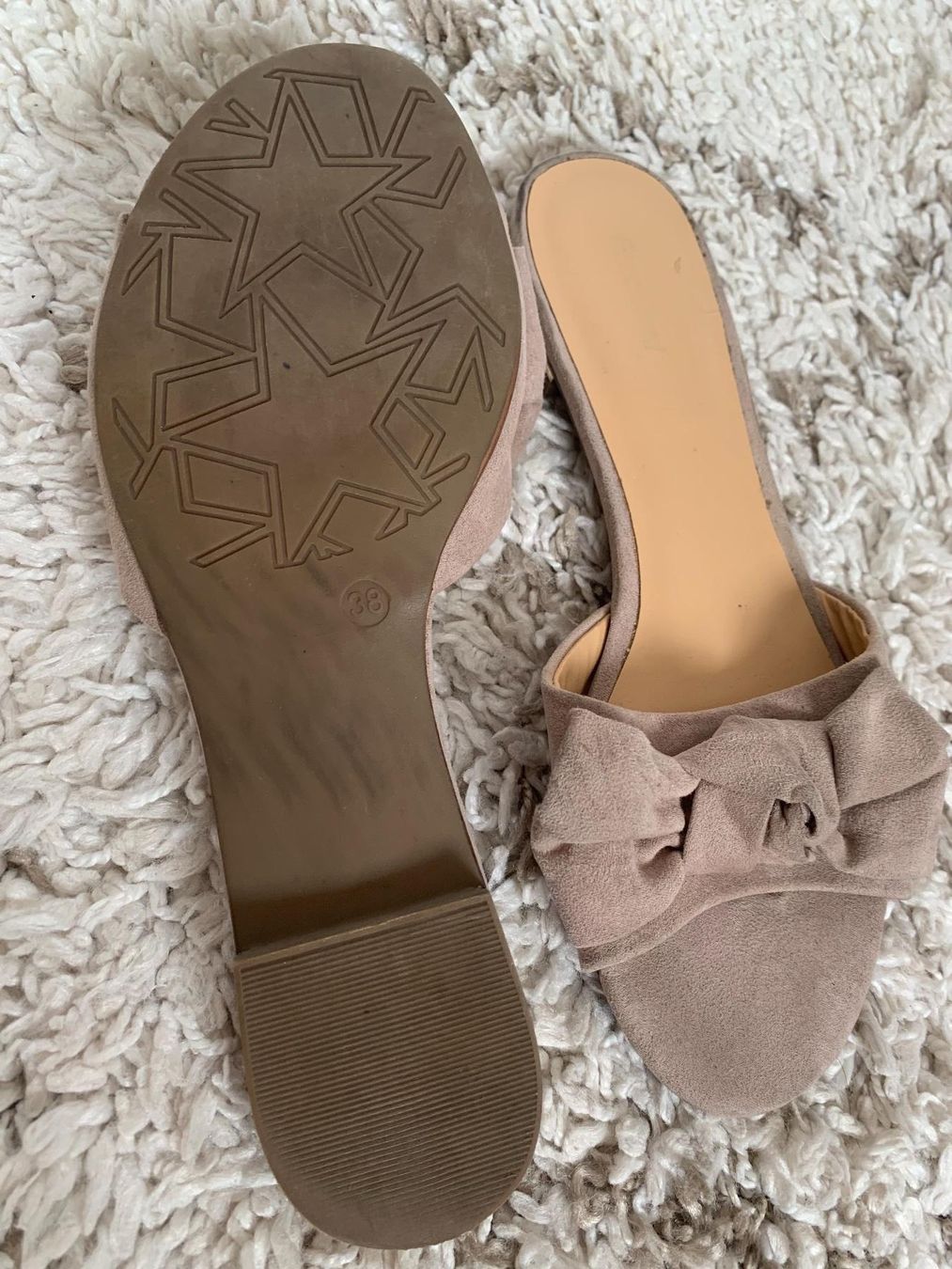 Damenschuhe: sandales beige taupe taille 38 – Gebraucht aus Montreux von iza_peche8 1