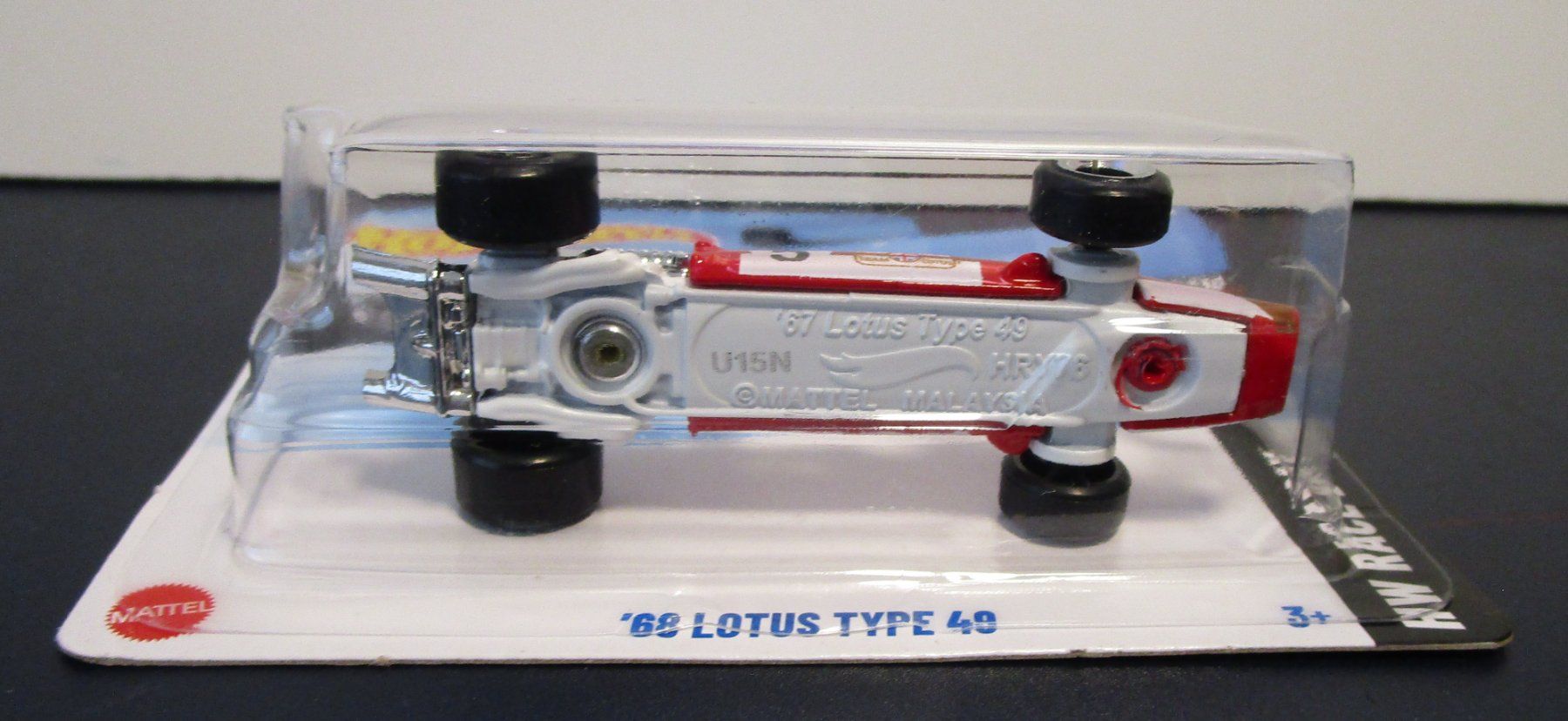 Lotus Modellini d'auto: HOT WHEELS '68 LOTUS TYPE 49 - HYX18 – Nuovo e nell'imballaggio originale da Chêne-Bourg venduto da breno56 2