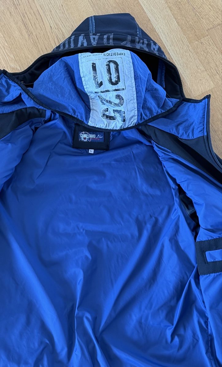 Camp David Giacche: Camp David Softshell Jacke, wie neu, Gr L – Usato da Schenkon venduto da Elmi13 8