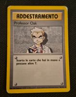 PROFESSOR OAK 88/1102 BASE SET POKEMON VINTAGE 1999 ITALIANO