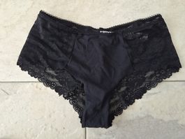 Unterwäsche PINK Victoria's Secret Cheeky, Schwarz, Grösse S