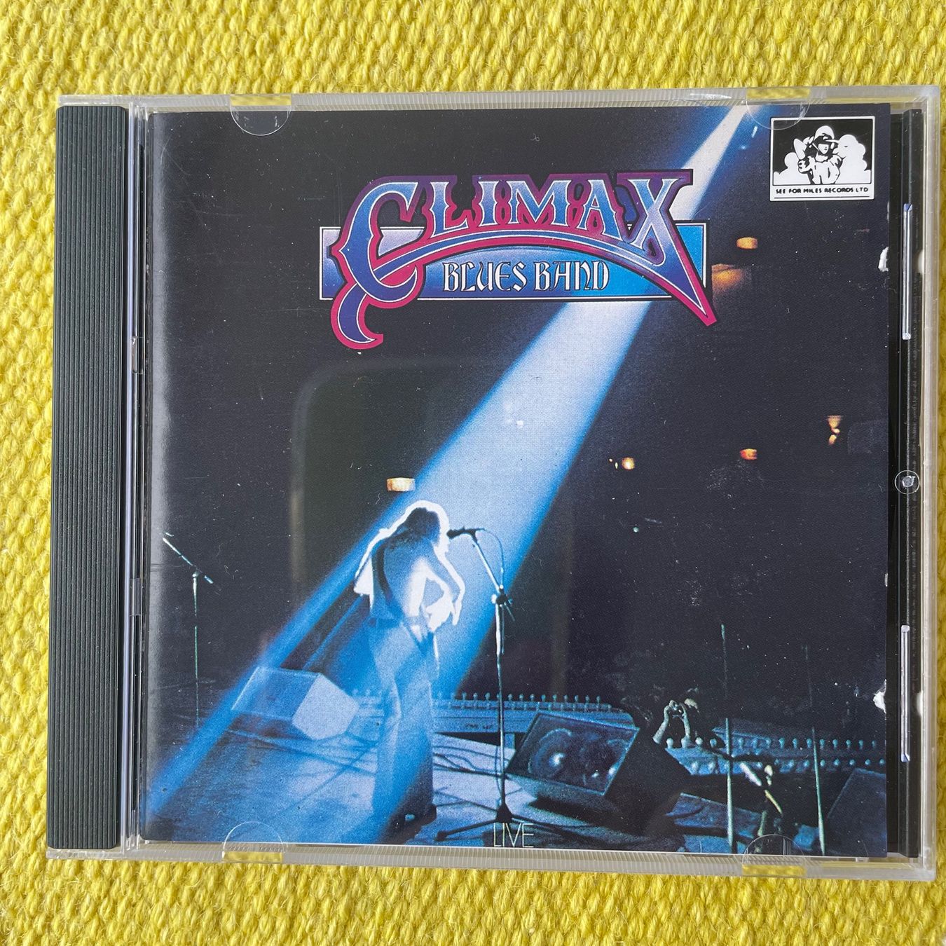 CDs: CLIMAX BLUES BAND-FM/LIVE….PLUS – Gebraucht aus Rorschacherberg von CD-Roli