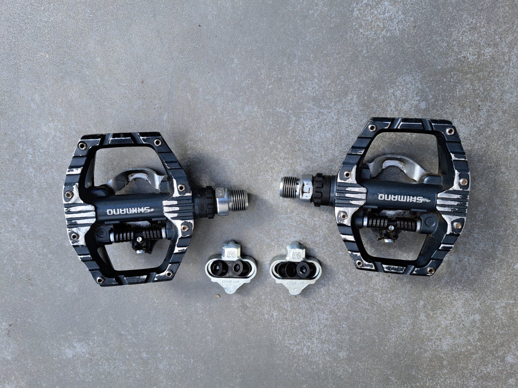 Shimano Pezzi di ricambio: Shimano Kombipedal PD EH500 – Usato da Hölstein venduto da Mcmeier79 1