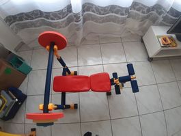 Kinderhantelbank