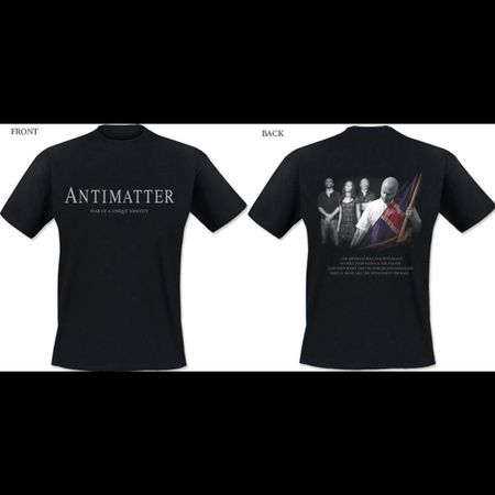 Antimatter T-Shirt Grösse XL (Neu) Letztes Exemplar!