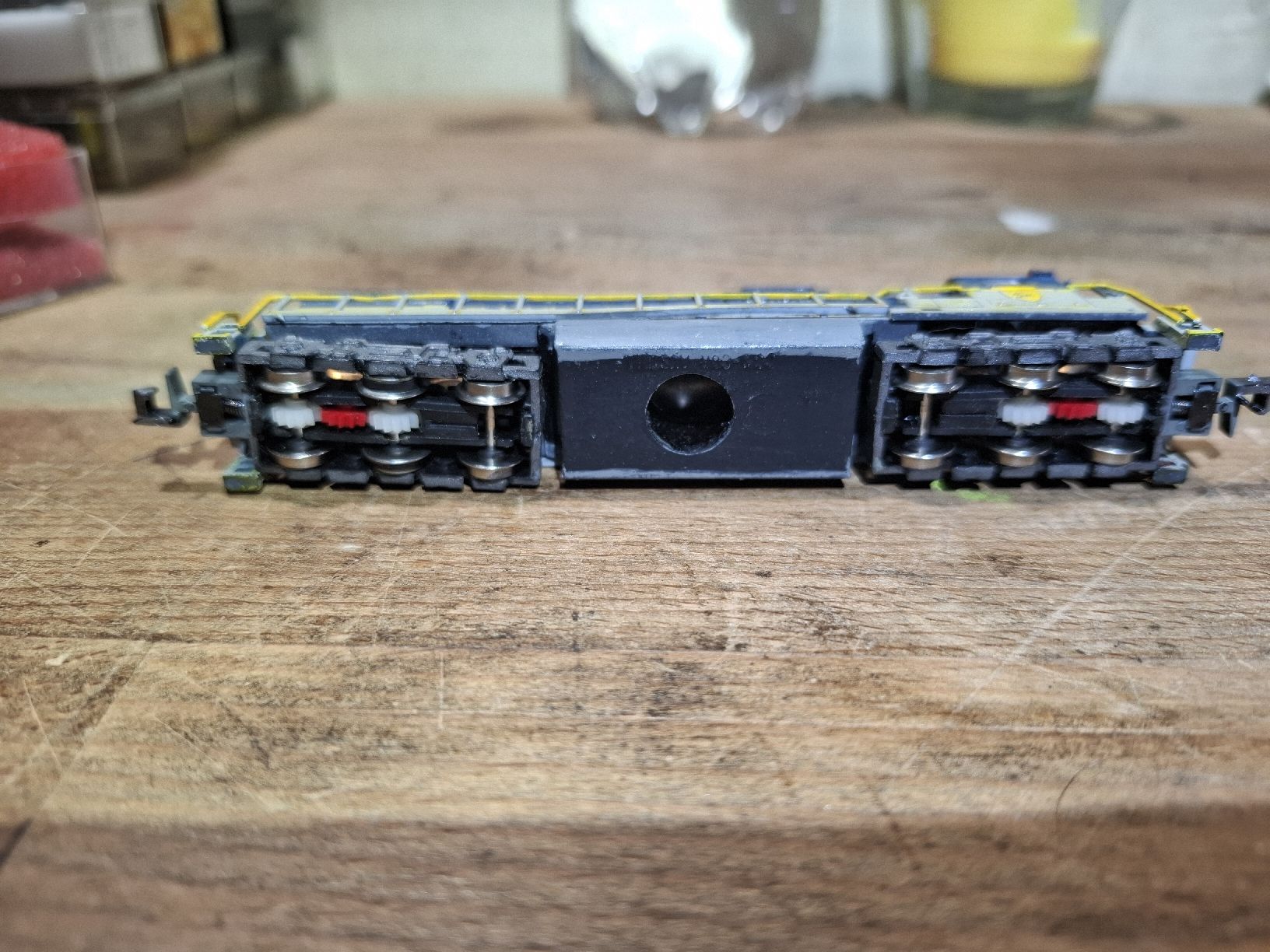 Modelleisenbahnen: Spur N Diesellok Delaware & Hudson 615 – Gebraucht aus Flaach von maniv6 3