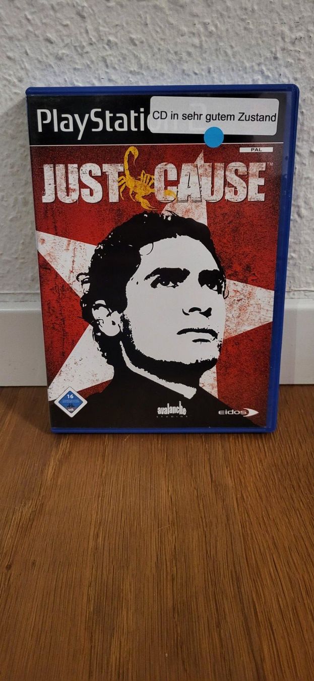 Sony Spiele: PS 2 - Just Cause – Gebraucht aus Münsingen von DigitaleSpielecke