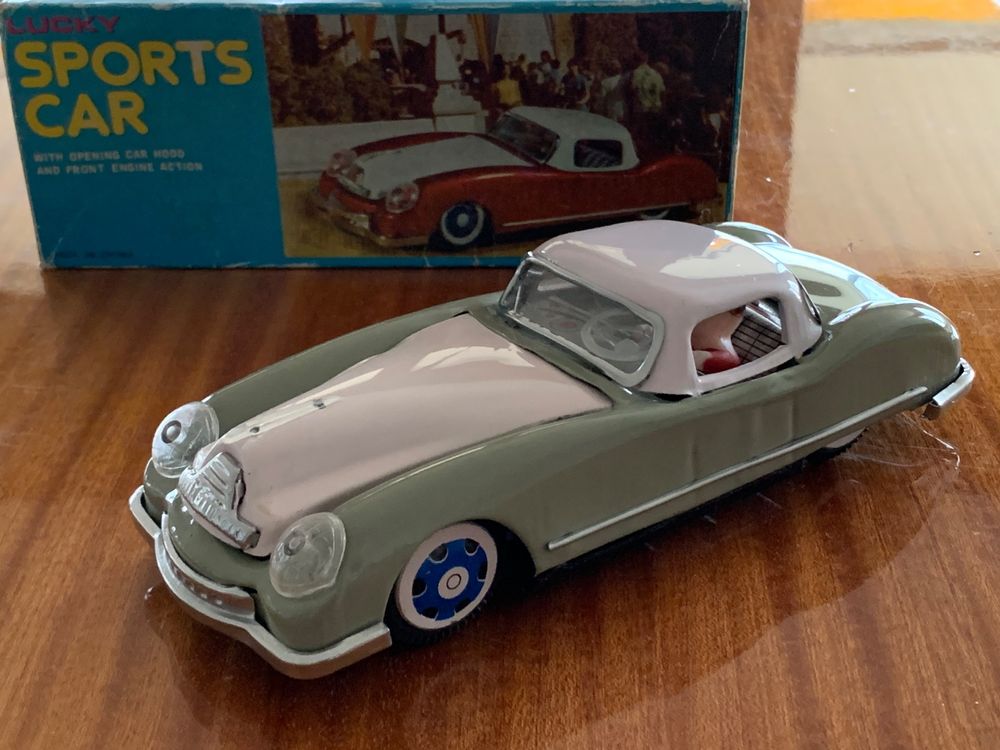 Blechauto Lucky Sports Car Vintage 60er 60s Original Box Kaufen auf