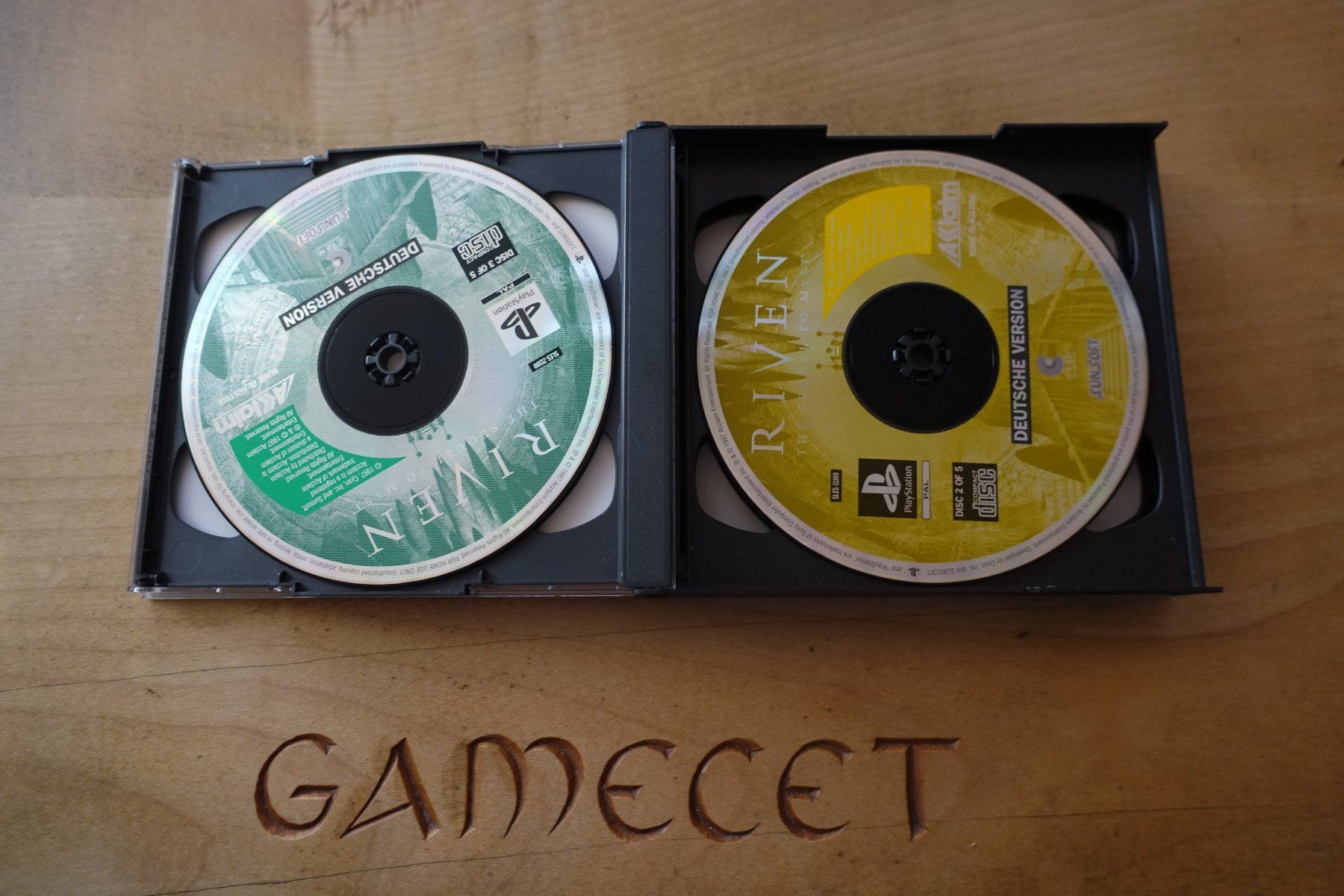 Sony Giochi: Riven: The Sequel to Myst – Usato da Steinach venduto da Gamecet 4