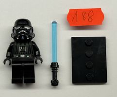 1 Stück LEGO Star Wars Figur Shadow Trooper Lichtschwert!