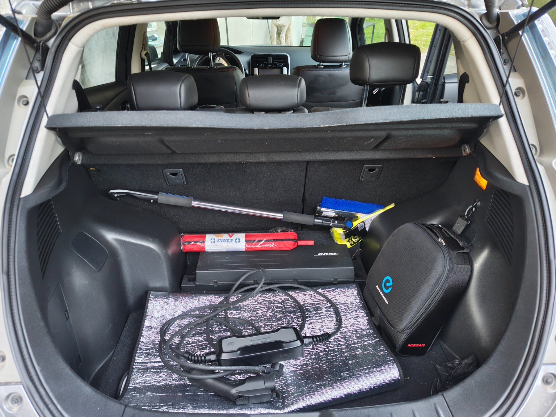 Nissan Automobili: Nissan Leaf Tekna inkl. Batterie – Usato da Grub AR venduto da Ashkara 7