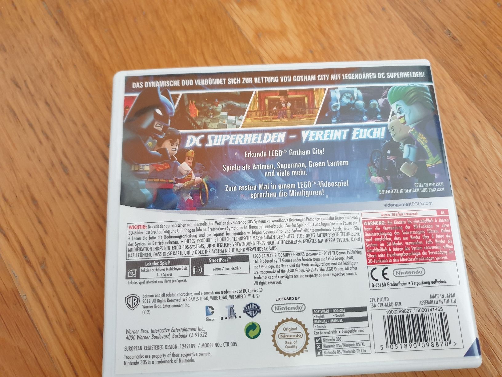 Nintendo Giochi: Lego Batman 2 DC Super Heroes – Usato da Ittigen venduto da Ziok187 2
