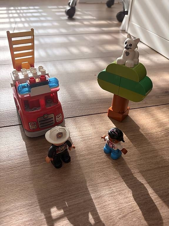 Spielzeuge: Duplo Feuerwehr Set – Gebraucht aus Therwil von Simoliveri
