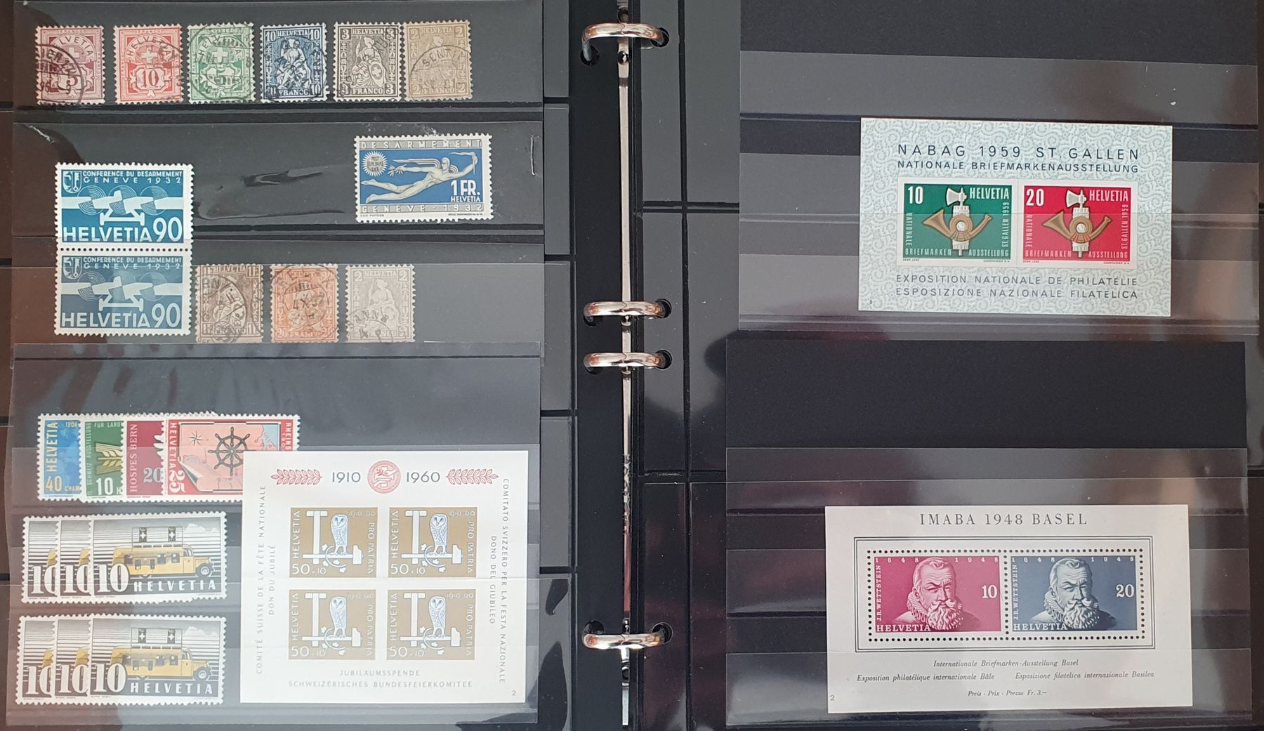 Alle Briefmarken: Album mit Briefmarken Schweiz – Gebraucht aus Kreuzlingen von Rschweiz1 1