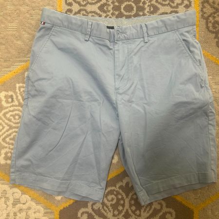 Tommy Hilfiger Chino Shorts Herren Gr. 33 Hellblau