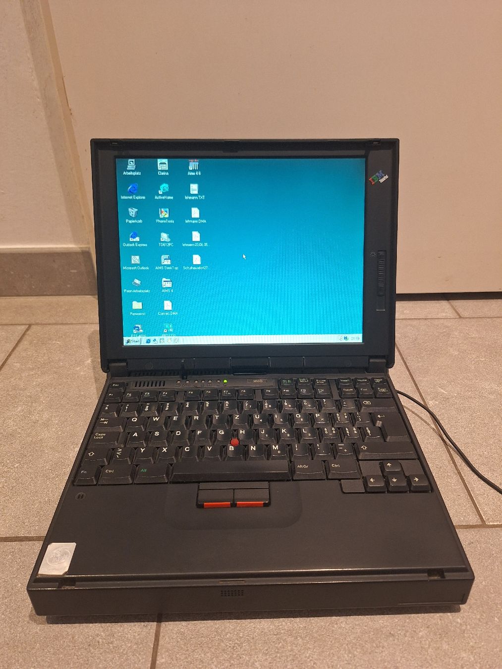 IBM Notebook: Laptop – Usato da Lengnau AG venduto da hom_cs5y