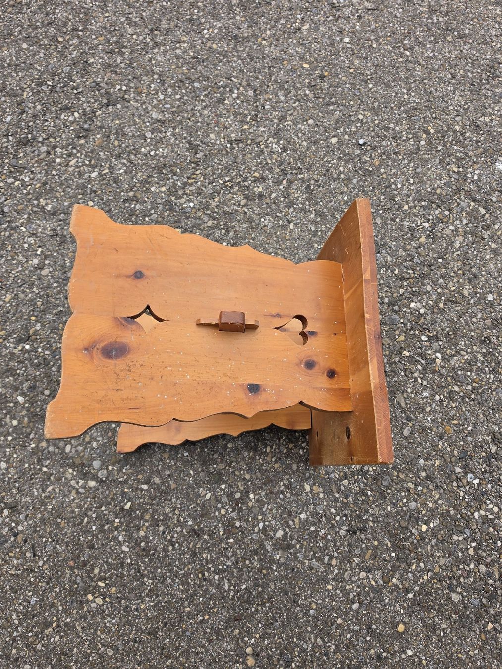 Sgabelli: Holzhocker,  Top Zustand, Vintage – Usato da Mettlen venduto da elios0888 7