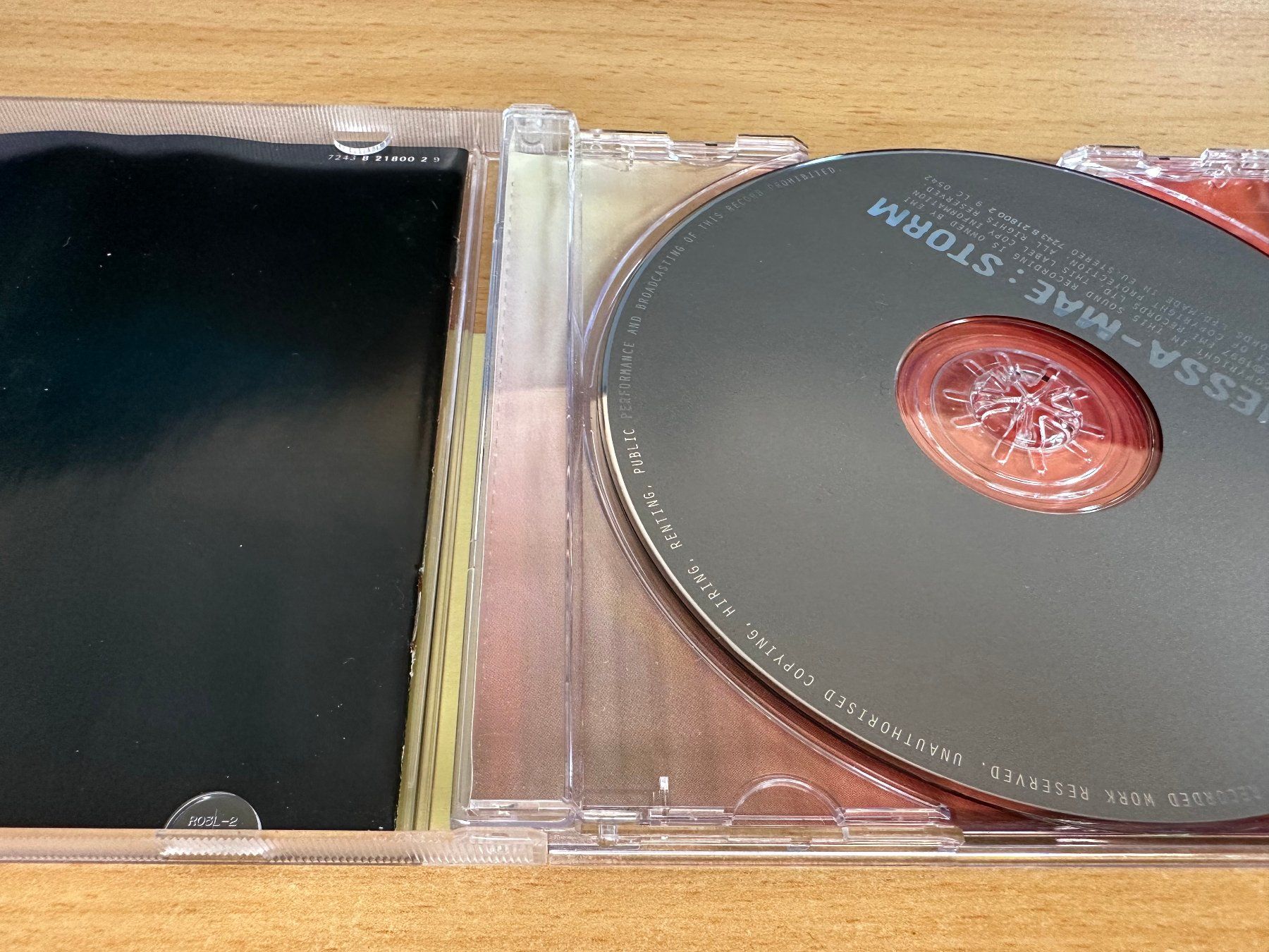 CD: Vanessa-Mae – Storm – Usato da Rikon im Tösstal venduto da Alpenmutz 2