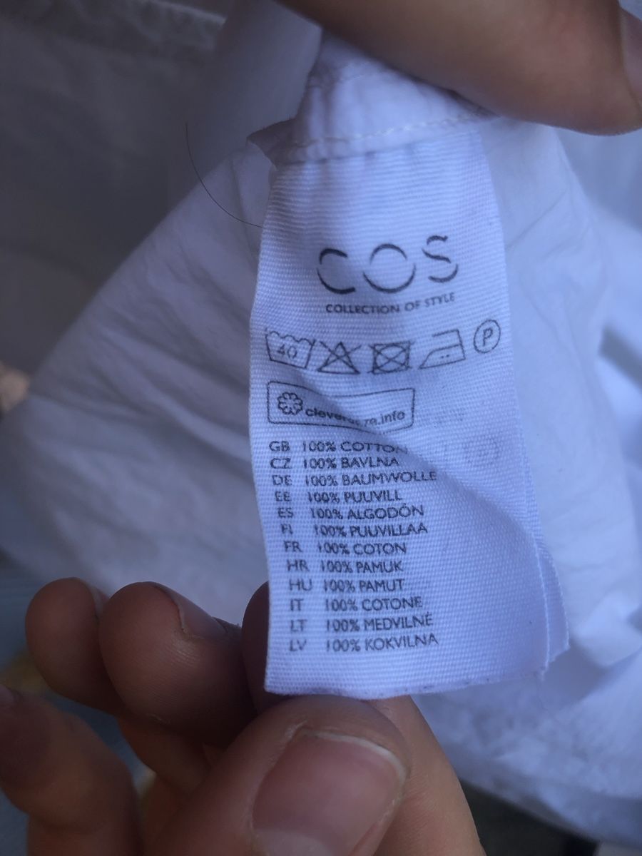 Cos Blusen: COS Bluse, Grösse 36, weiss, Wolle – Gebraucht aus Zürich von davisi 2