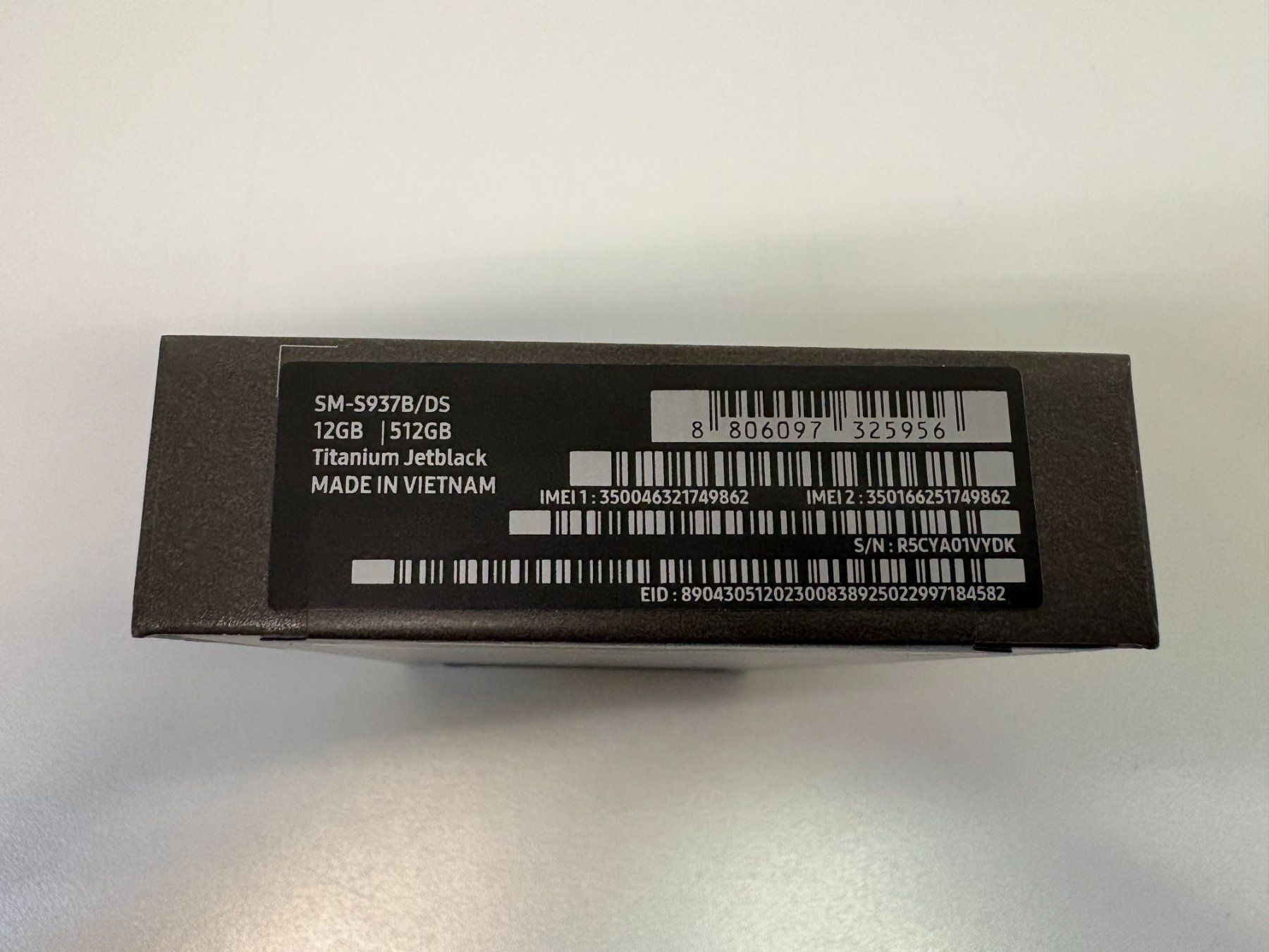 Samsung Handys / Smartphones: Samsung Galaxy S25 Edge (Originalverpackt) – Neu und originalverpackt aus Hochdorf von av-electronics 4