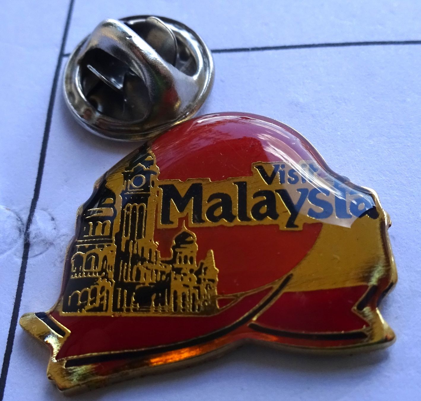 Plaquettes & Badges: Pin   MALAYSTA  Visit  Kirche – D'occasion à Utzenstorf par BUtter81