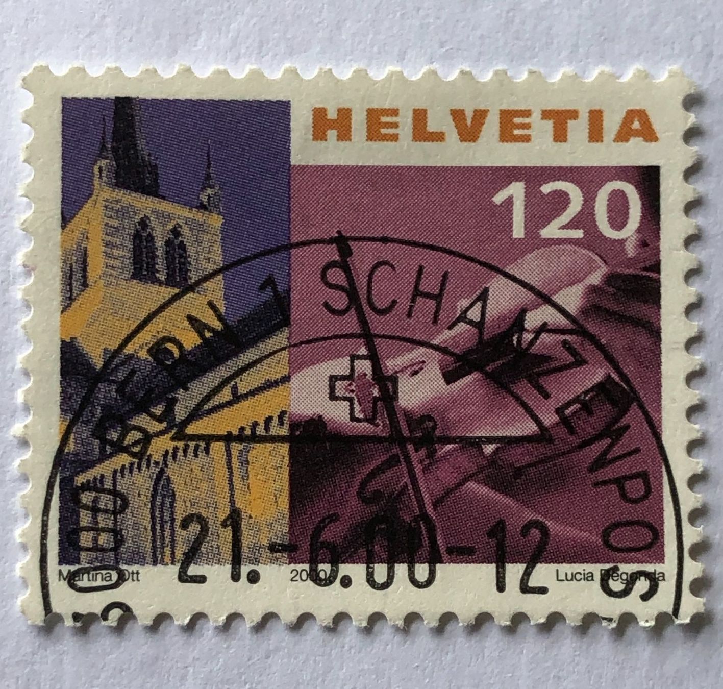 Tutti i francobolli: Nr.1000  Vollstempel Bern – Usato da Aarau venduto da Billa007