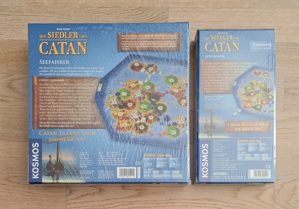 Kosmos - Catan - Entdecker & Piraten 2-4 Spieler 2022