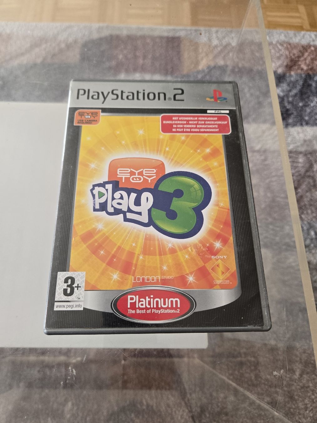Giochi: Eye Toy Play 3 PS2 – Usato da Bussigny venduto da Kfdlt