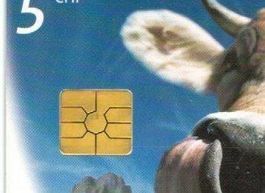 Taxcard S.086.2 Kuh mit GM2