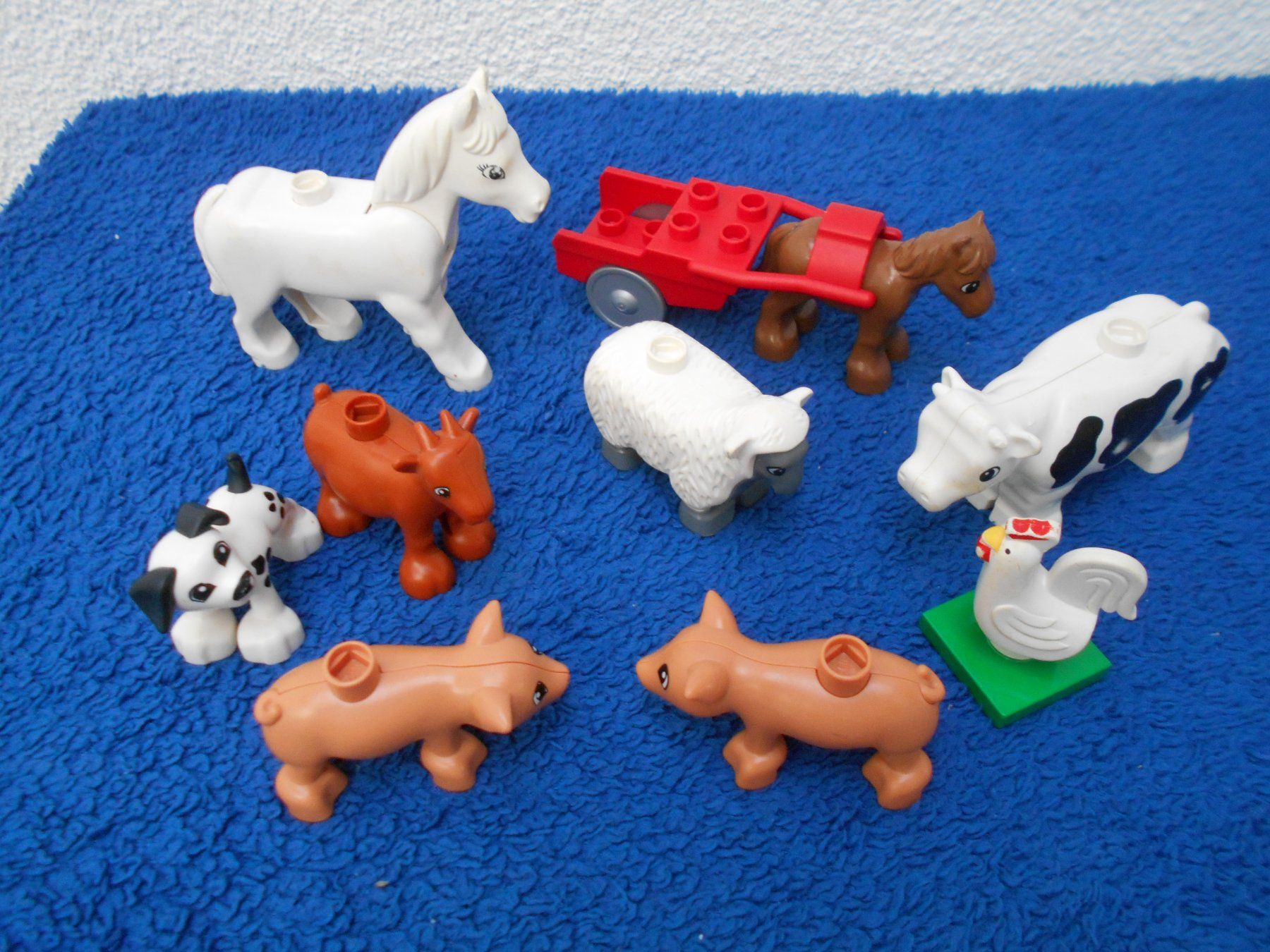 Lego Giocattoli: Duplo Tiere ( Set 2021 ) – Usato da Niederuzwil venduto da kleine_hexe