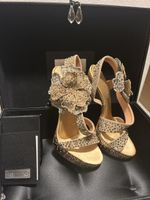 limited edition Gianmarco Lorenzi Heels, Size 35