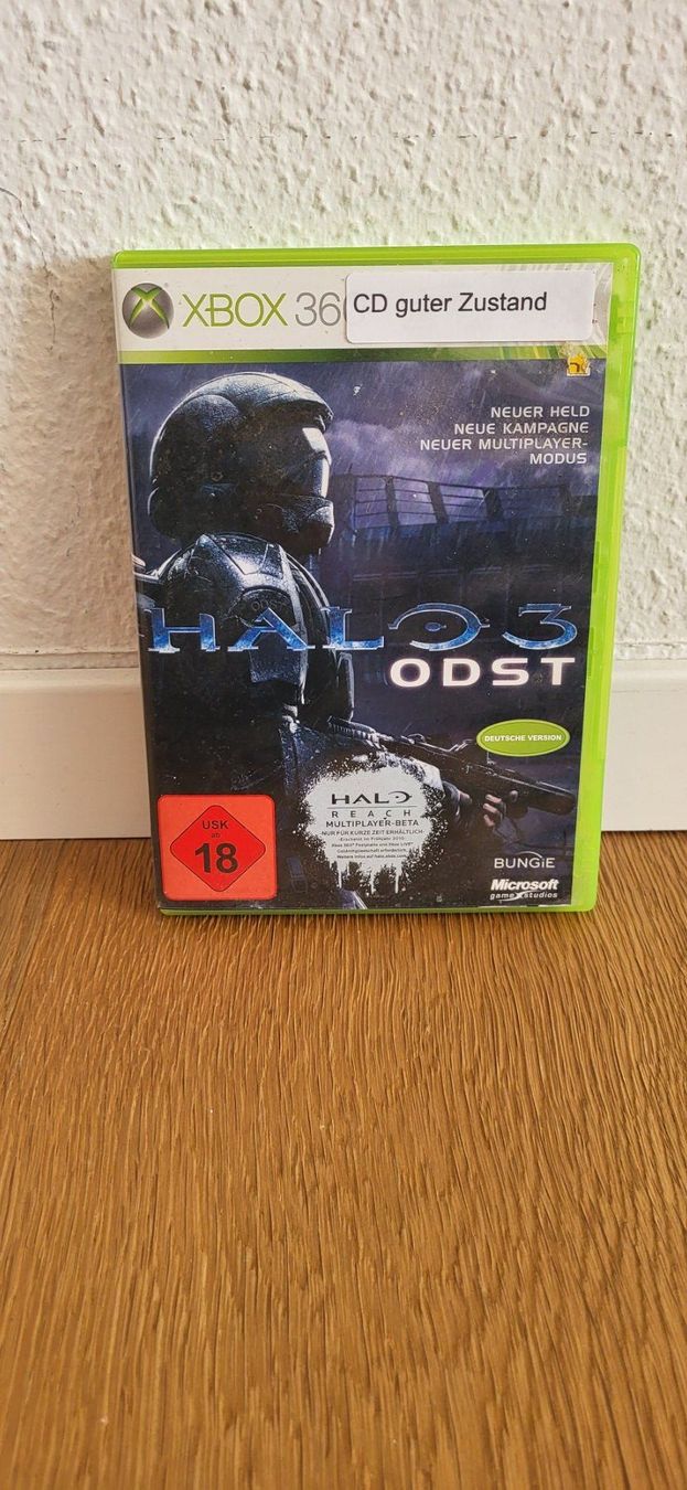 Microsoft Spiele: Xbox 360 - Halo 3 ODST – Gebraucht aus Münsingen von DigitaleSpielecke