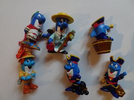 6 Fische Figuren