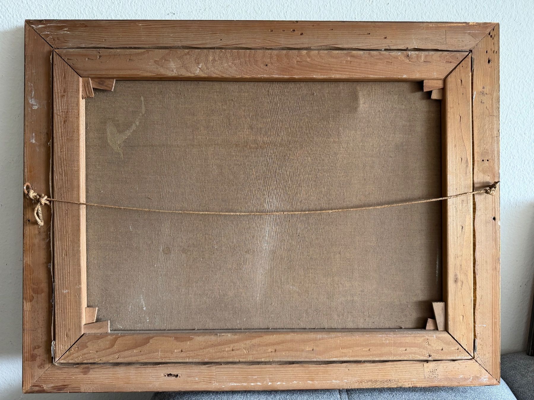 Gemälde: H. Studer Grosse Original ÖlGemälde – Gebraucht aus Basel von PAUL_ART 9