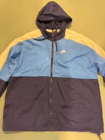 Nike Jacke, Windbreaker, Übergangsjacke, Grösse XL