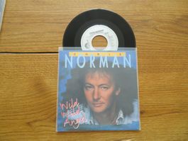 Chris Norman - Wild Wild Angel - Single Schallplatte Top!
