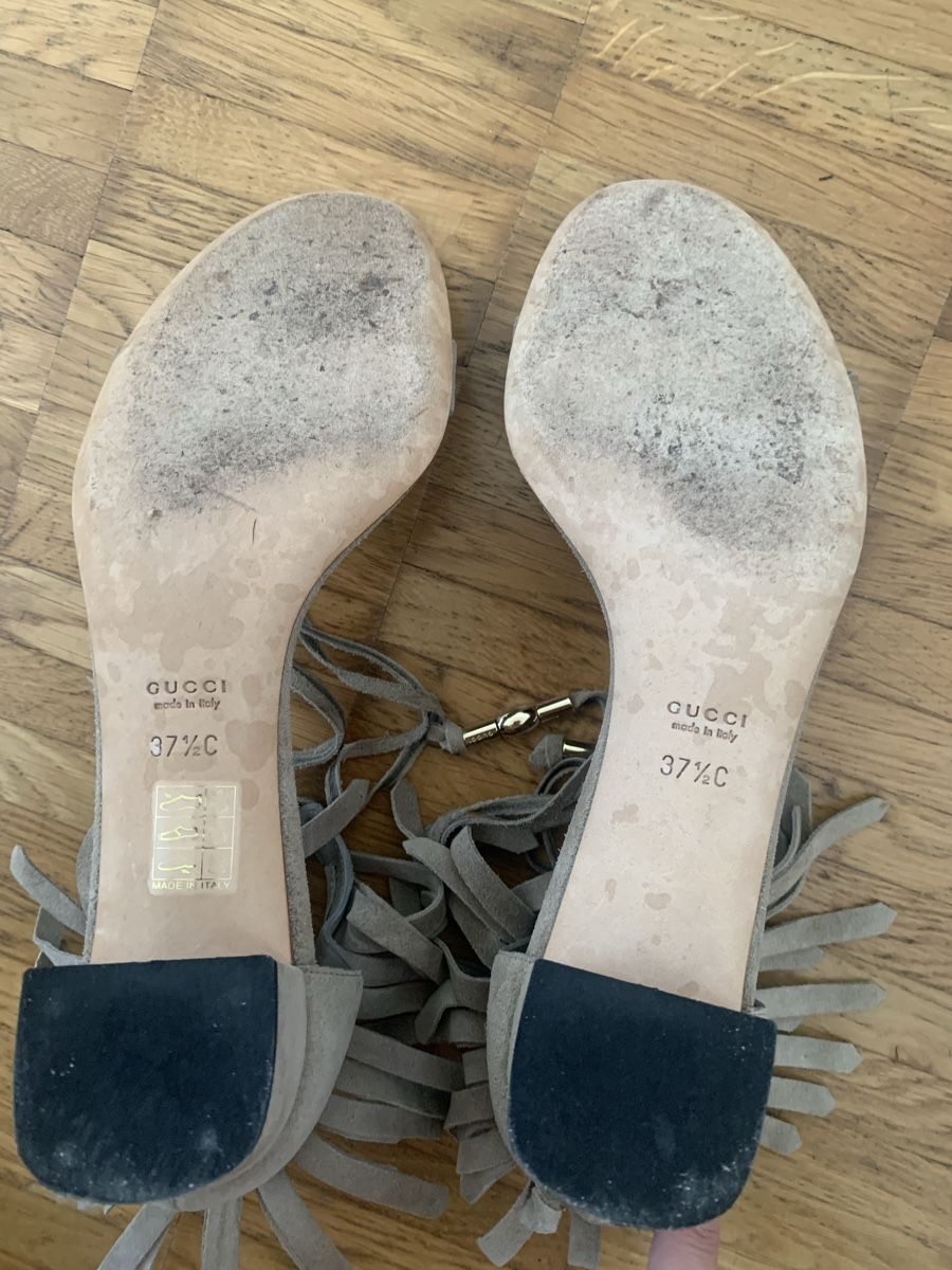 Scarpe da donna: Gucci leder sandalen – Usato da Zürich venduto da Nikuska32 4