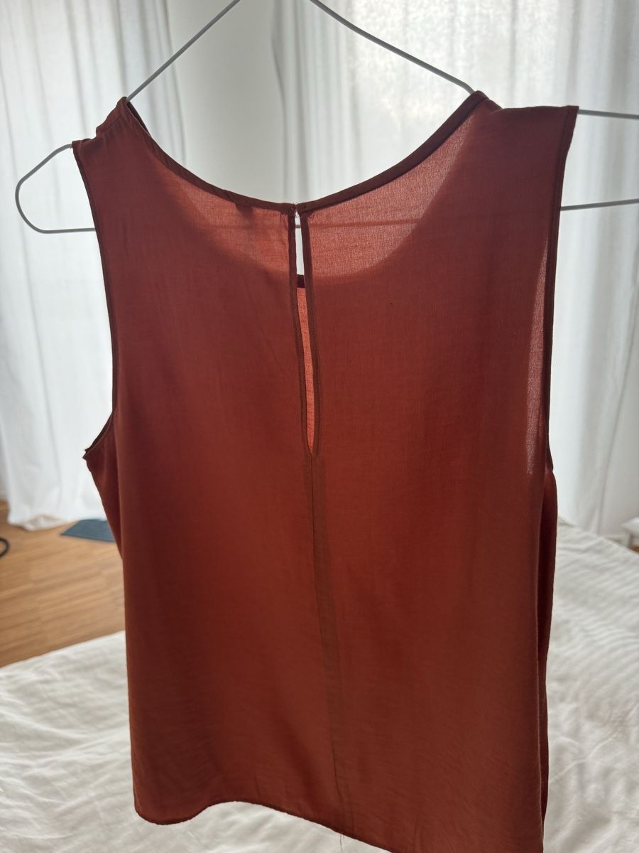 Stradivarius Top: Damen Tanktop braun Grösse M – Nuovo (secondo la descrizione) da Zürich venduto da Tanja_G88 2