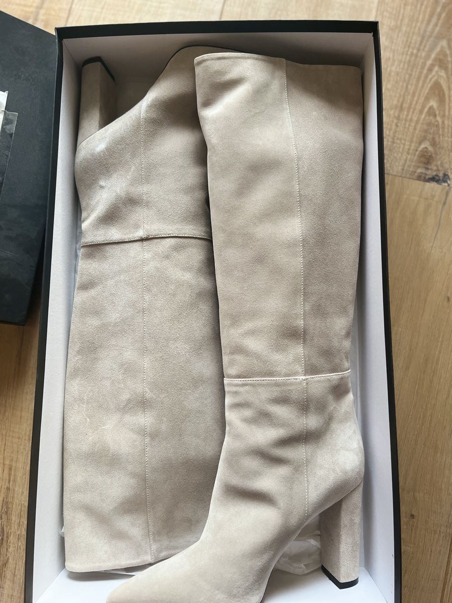 Navyboot Scarpe da donna: Bottes  NAVYBOOT en daim 41 NEUVES – Nuovo e nell'imballaggio originale da Nyon venduto da ikel78