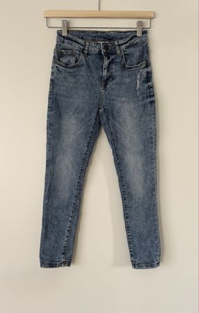 Zara Kids Jeans Skinny Gr. 134 / 9 Jahre - Top Zustand 