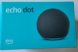 Amazon Echo Dot (5. Gen) – Schwarz – Fabrikneu & Ungeöffnet