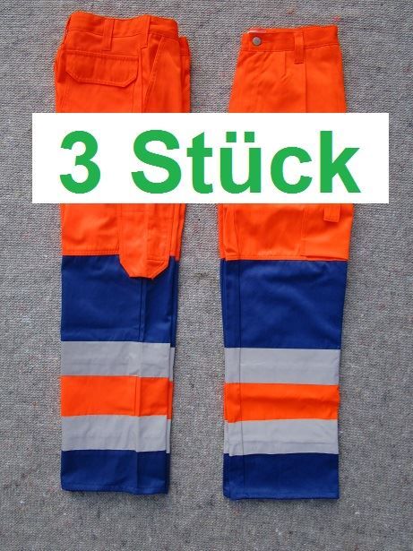 Pantaloni: 3 Stück Arbeitshose EN471 div Grössen, neu – Nuovo (secondo la descrizione) da Eschenbach SG venduto da brocarte